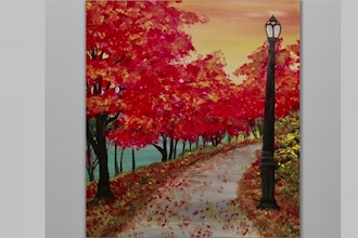 Paint Nite: Walk In The Park (Ages 18+)